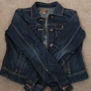 America eagle jean jacket